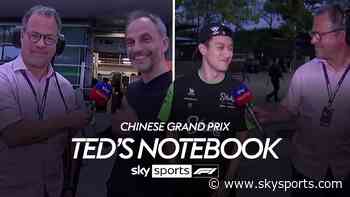 Ted's Notebook | Chinese Grand Prix
