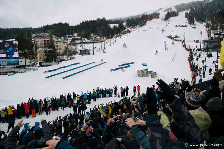 Red Bull's Unrailistic Competition Returns To Åre, Sweden