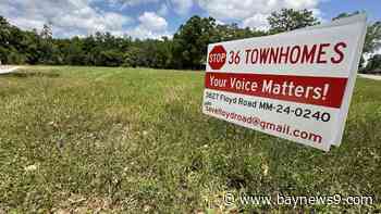 Tampa neighbors raise concerns about proposed townhouses