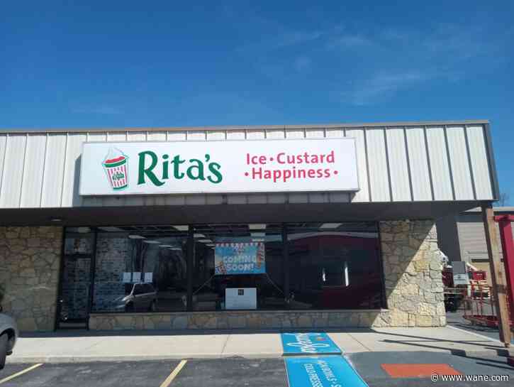 Rita's Ice set to open Fort Wayne location in May