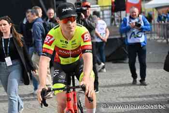 Sasha Weemaes botst op Fabio Jakobsen in openingsrit Ronde van Turkije