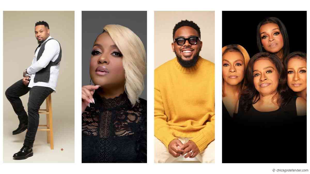 The Clark Sisters to Headline 2024 Chicago Gospel Music Festival with Stellar Lineup