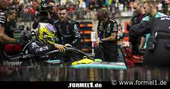 Hamilton verzockt sich beim Set-up und motzt über Mercedes: Schelte von Wolff