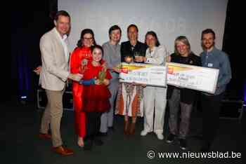 Eerste editie Tulip Awards brengt mooi bedrag in het laatje voor Kom op tegen Kanker en Huyse Nestelt