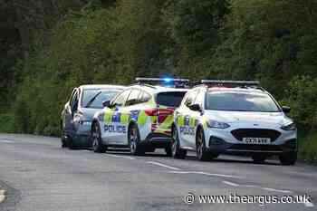 Sussex Police arrest man after A259 crash in Pevensey