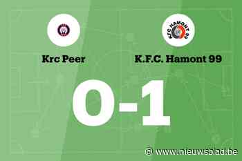 Huibers is goud waard voor KFC Hamont 99 B tegen KRC Peer B