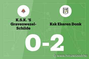 Ekeren Donk in goede vorm na weer een overwinning