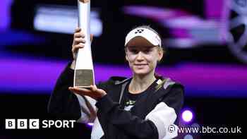 Rybakina beats Kostyuk to Stuttgart title