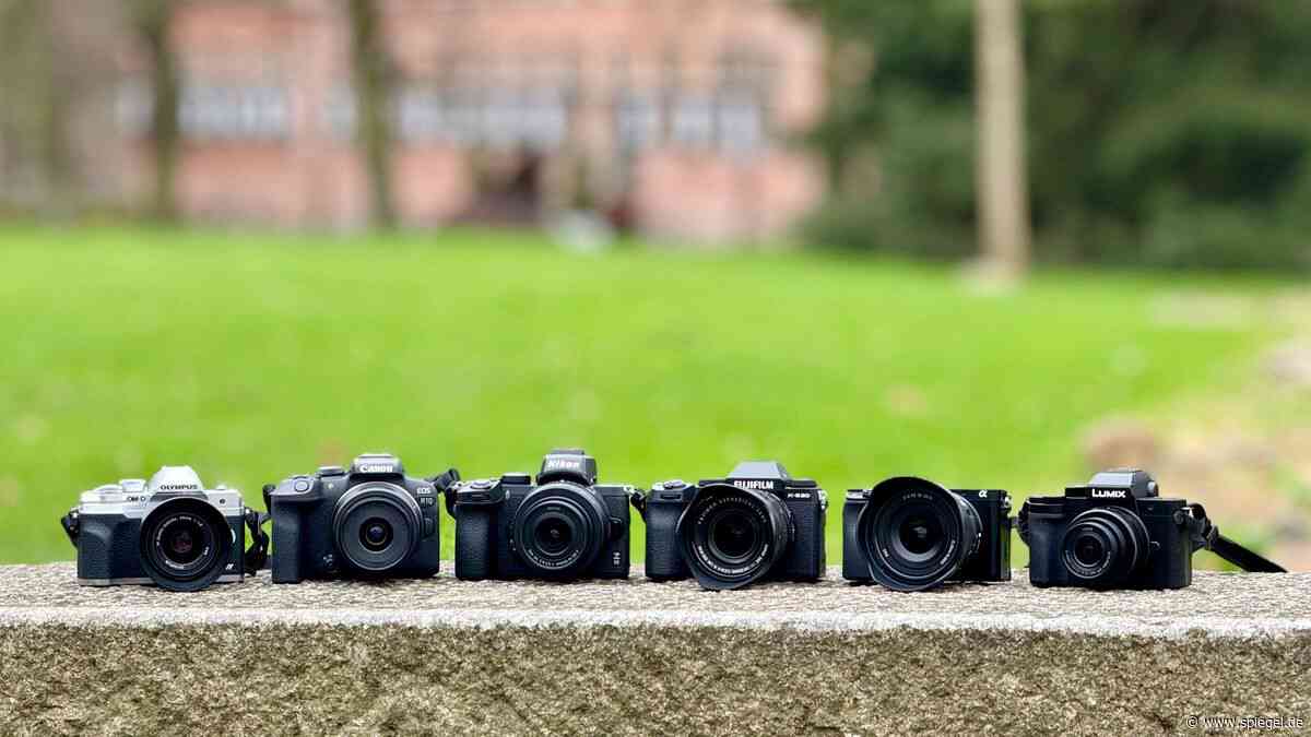 Systemkameras im Test: Modelle von OM System, Panasonic, Nikon, Canon, Sony, Fujifilm