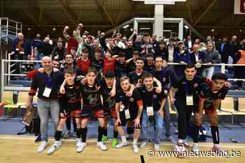 Alweer net niet, beloften Futsal Shokudo Aarschot verliezen na tweede plaats in competitie nu ook bekerfinale: “Toch mogen we met trots terugblikken op ons seizoen”