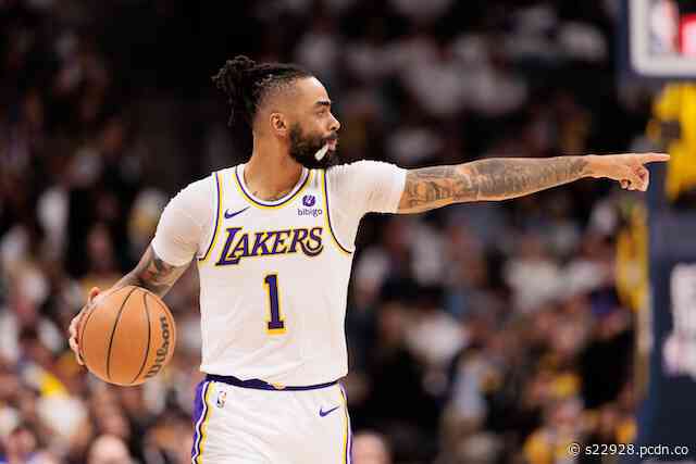 Lakers News: D’Angelo Russell ‘Excited’ For Opportunity To Bounce Back In Game 2 Against Nuggets
