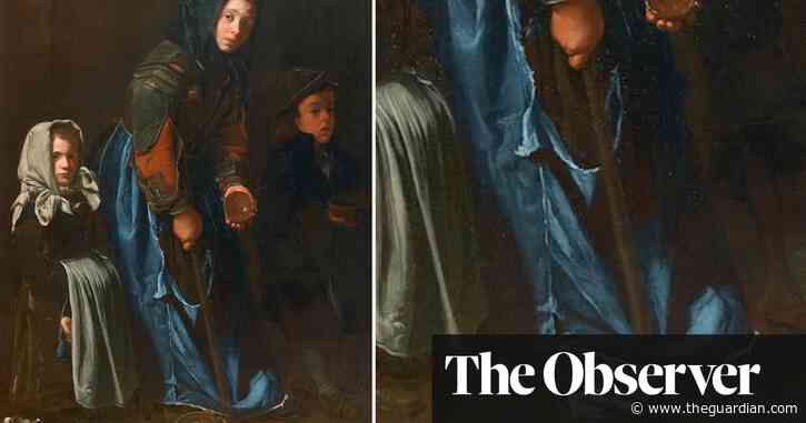 Does mysterious painting prove blue denim was around 200 years before Levi’s?