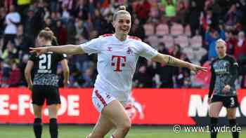 Fußball, Frauen-Bundesliga: Cerci kommt und trifft - 1. FC Köln feiert Befreiungsschlag