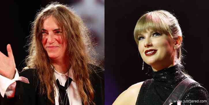 Patti Smith Reacts to Taylor Swift Name-Dropping Her on 'The Tortured Poets Department'