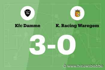 FC Damme wint ook van Racing Waregem