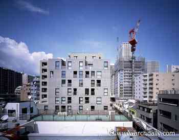 Corte Apartment Complex / Hiroyuki Ito Architects