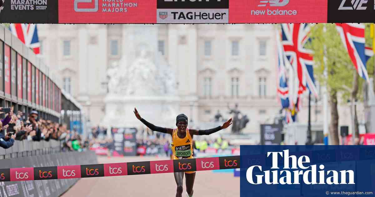 ‘I’ve come good today’: Peres Jepchirchir wins London Marathon in women’s-only world record