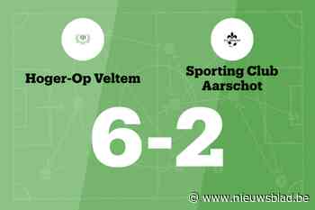 HO Veltem verslaat SC Aarschot na hattrick Lauwens