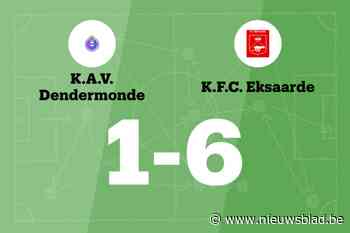 Asemota leidt FC Eksaarde naar overwinning tegen KAV Dendermonde