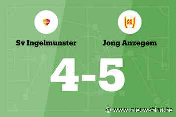Jong Anzegem wint met doelpunt verschil tegen SV Ingelmunster B