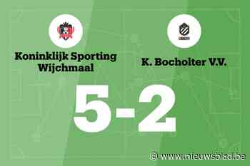 Sporting Wijchmaal verslaat Bocholter VV B na hattrick Vanhove