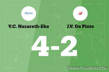 VC Nazareth-Eke B wint sensationeel duel met JV De Pinte B