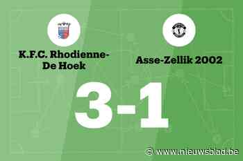 Ondanks achterstand bij rust wint KFC Rhodienne-De Hoek van Asse-Zellik 2002