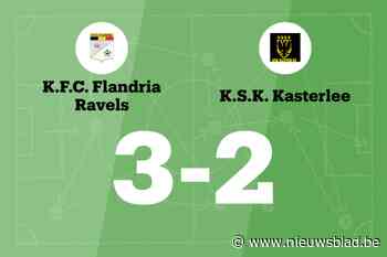 Flandria houdt Kasterlee van overwinning