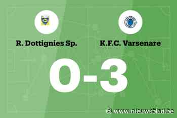 FC Varsenare boekt overtuigende zege op R. Dottignies Sp.