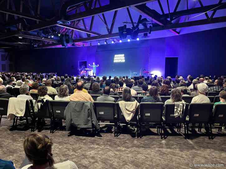 City Church hosts first service in transformed Scotts grocery store
