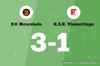 SV Moorslede wint duel met SK Vlamertinge