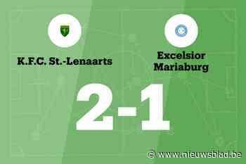 Sint-Lenaarts B verslaat Mariaburg B met 2-1 en eindigt reeks zonder overwinning