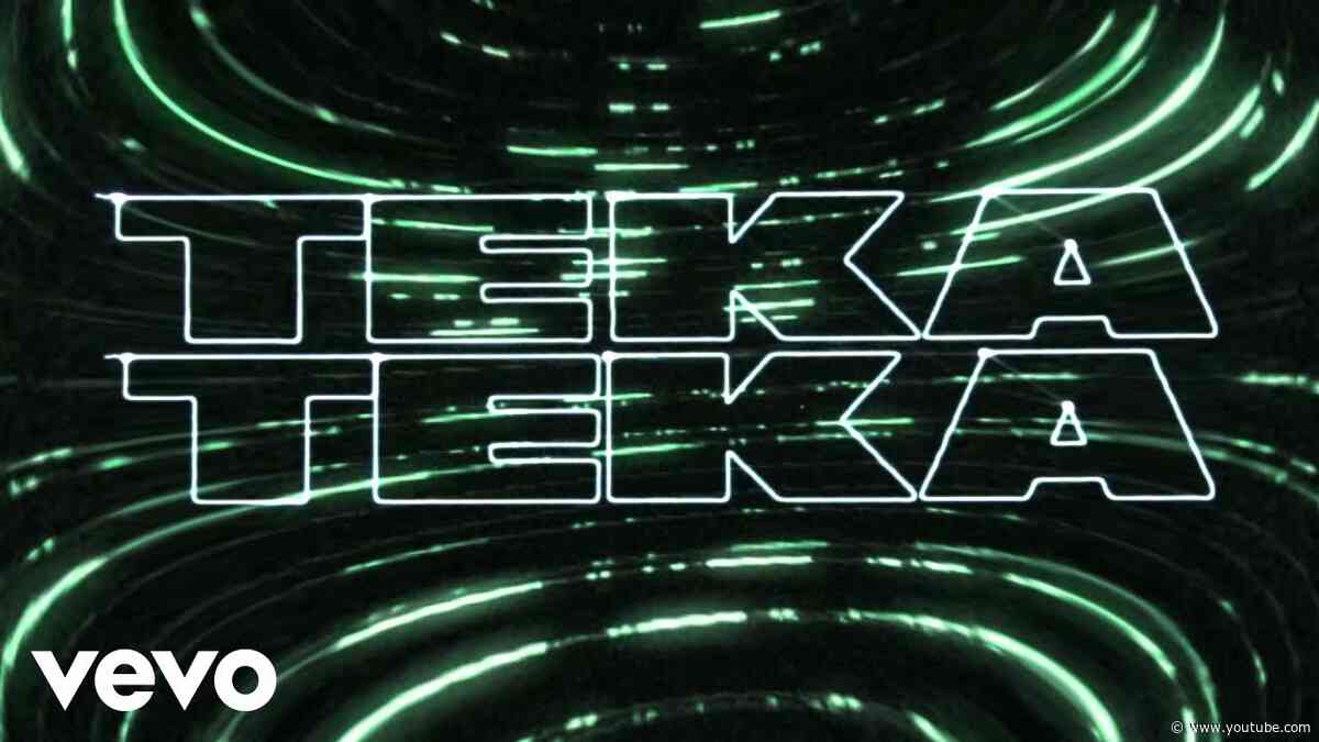 DJ Snake, Peso Pluma - Teka (Official Lyric Video)