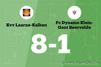 Vekeman leidt KVV Laarne-Kalken naar overwinning tegen Dynamo Beervelde