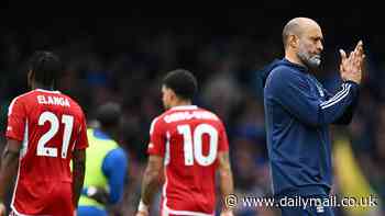 Nottingham Forest release incredible statement blasting 'three extremely poor decisions' during defeat at Everton and sensationally claim 'the VAR is a Luton fan'... as Jamie Carragher labels online outburst 'embarrassing'