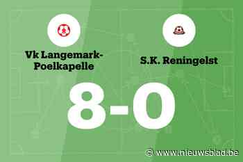 VK Langemark-Poelkapelle zet reeks overwinningen verder