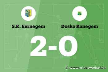 SK Eernegem wint dankzij twee doelpunten Gevaert