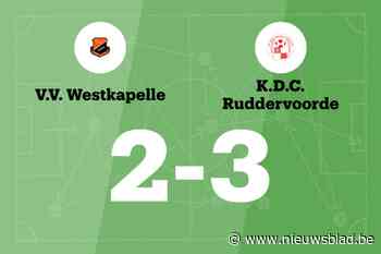 Daring Ruddervoorde wint uit van VV Westkapelle, mede dankzij twee treffers Denoo
