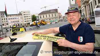 Geschichtsunterricht im Taxi: Wie Jiri Miller Gästen Augsburg nahebringt