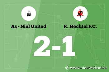 As-Niel United dankzij Nick Maassen en Danton Maes langs Hechtel FC