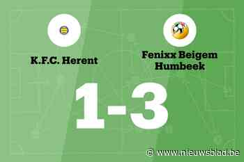Fenixx Beigem Humbeek wint bij KFC Herent