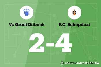 Molemans scoort twee keer voor FC Schepdaal in wedstrijd tegen VC Groot-Dilbeek
