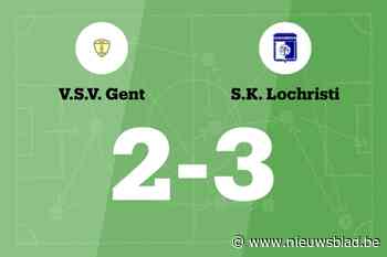 SK Lochristi wint uit van VSV Gent