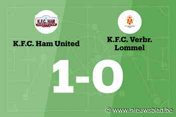 Poelmans bezorgt KFC Ham United zege op Verbroedering Lommel