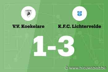 Zege FC Lichtervelde op VV Koekelare