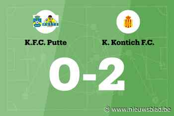 Verlies voor FC Putte B dankzij treffers van Vercammen voor Kontich B