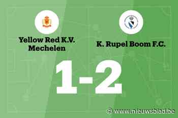 Rupel Boom dankzij Jules Houttequiet en Mohamed Zeroual langs Jong KV Mechelen