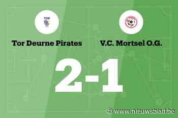 TOR Deurne Pirates wint met doelpunt verschil tegen Mortsel OG