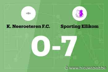 Sporting Ellikom verslaat Neeroeteren FC met 0-7