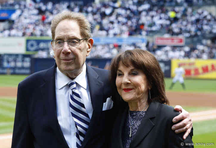 A brief goodbye for John Sterling as Yankees bid farewell to legendary radio voice